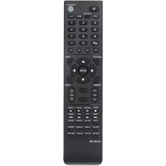 New Replace Remote Control fit for RCA TV Technicolor