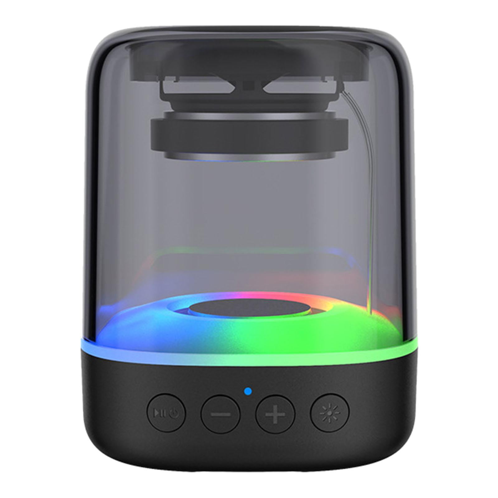 lionlar Bluetooth Speakers AUX Input with Clear Sound RGB