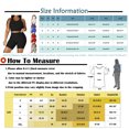 thumbnail image 4 of Women's Two Piece Casual Workout Sets Athletic Solid Color Summer Yoga Outfit 2 Piece Racerback Crop Top And High Waist Biker Shorts Tight Fit Gym Wear For Fitness Running, 4 of 5