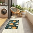 thumbnail image 4 of Yayeee Doormat for Indoor Entrance 32" x 20" Non Slippery Floor Rug, Green Oranges, 4 of 8