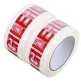 thumbnail image 1 of OULII 2 Rolls Packaging Tape With Text On White Background For Moving, 1 of 8