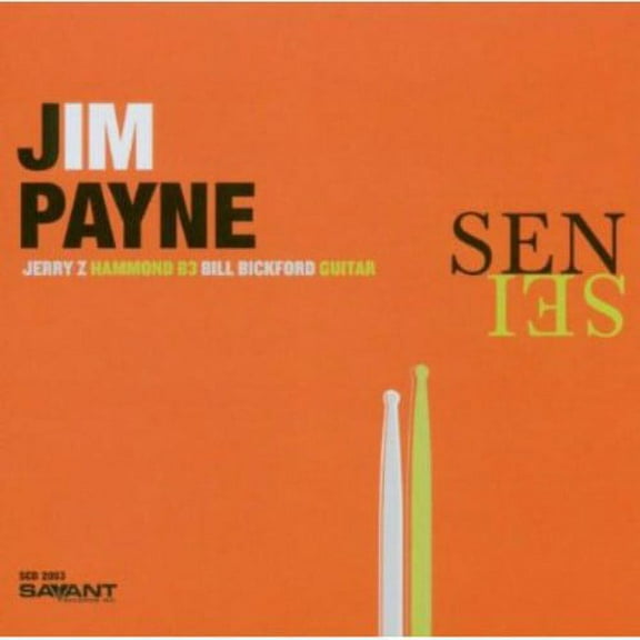 Jim Payne - Sensei - Jazz - CD