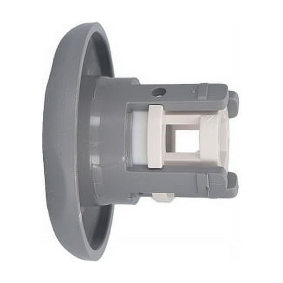 Waterway 212-1267 Jet Internal, Waterway Adjustable Mini, Pulsator, 2-1/2" Face, 5-Scallop, Textured, Gray