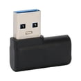 thumbnail image 1 of USB-A 3.0 To Type-C Converter, Connecteur à Angle Droit Portable pour Ordinateur, 1 of 8