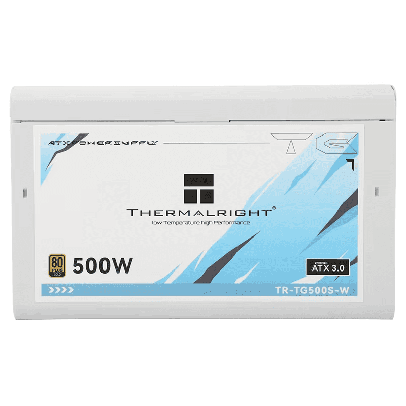 Thermalright TR-TG650-W 650W  ATX3.0 Power Supply Black Embossed Line Gold Medal Full Module Desktop 24pin Interface