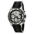 thumbnail image 1 of Festina F16659-1 Men's Chrono Bike Beige Dial Rubber and Steel Bracelet Watch, 1 of 1