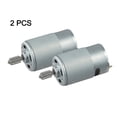 thumbnail image 2 of 2 Pcs RS550 35000RPM Electric Motor for 12 Volt Kids Ride on Car, RS550 12V, 2 of 7