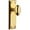 Lifetime Brass, variant on Grandeur Favedn_Prv_234 Fifth Avenue Solid Brass Privacy Door Knob Set - Chrome