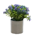 thumbnail image 1 of Bola de flores falsas bonsái decoración del hogar decoración de fiesta flor artificial planta verde planta en maceta, 1 of 5