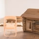 thumbnail image 2 of KAKOWELY 12 sillas plegables tipo soporte para teléfono, muebles en miniatura, decoración para casa de muñecas., 2 of 5