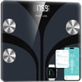 thumbnail image 1 of Posture Scale for Body Weight, Digital Bathroom Smart Scale, 13 Body Composition Analyzer Sync Weight Scale BMI Health Monitor Sync Apps 400lbs - Bla, 1 of 7