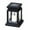 Black, variant on Solar Lanterns Outdoor Waterproof, 2 Packs Hanging Solar Lantern Lights for Outside, Auto ON/Off Lanterns Decorative Outdoor for Garden Table Yard Path Tree Patio Lawn Decor, Gifts