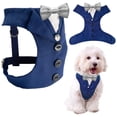 thumbnail image 1 of Traje de esmoquin con pajarita para perros pequeños de AVERYDAY, 1 of 6