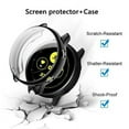 thumbnail image 4 of HD Anti-fall  Protective Case Compatible with Samsung Galaxy Watch Active 2 40mm 44mm Case with Full Around Screen Protector Cover Soft TPU Anti-Scratch Case for Galaxy Active 2  Smart Watch Women Men, 4 of 9
