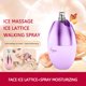 thumbnail image 2 of Bandejas de cubitos de hielo en aerosol de silicona Bolas de globo de hielo Masajeador facial Cuidado de la piel facial Ndcxsfigh Cuidado Belleza, 2 of 8