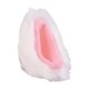 thumbnail image 1 of Adornos de peluche para las orejas, accesorios para cascos de moto, snowboard, esquí y ciclismo. Blanco, 1 of 9