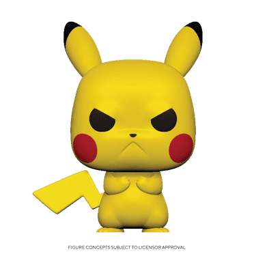 Funko POP! Games Collectible Vinyl Figure, Pokemon S3 Pikachu, 3.75"