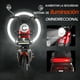 thumbnail image 3 of Motobici eléctrica Honey Whale U3S Rojo HONEY WHALE U3S, 3 of 7