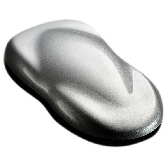 House of Kolor BC02 Orion Silver - Shimrin2 Glamour Metallic Basecoat, Pint