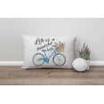 thumbnail image 4 of Throw Pillow Cover Life is a Beautyful Ride Decorative Pillow Case Home Decor 20x12 Inches Pillowcase, 4 of 6