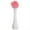Pink and White, variant on M Buder Dual Head Silicone Face Cleansing Brush, Green Knife Shape Mask Applicator Tool, Blackhead Remover (7.87 inches / 20 cm)