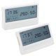 thumbnail image 3 of Termómetro eléctrico para interiores higrómetro higrómetro electrónico recargable por USB herramienta de prueba para el hogar temperatura y humedad ANGGREK Otros, 3 of 8