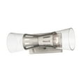 thumbnail image 4 of Livex Lighting Bennington - 2 Light Wall Sconce in Modern Style-4.75 Inches Tall and 14.25 Inches Wide-Brushed Nickel Finish, 4 of 20
