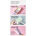 thumbnail image 4 of 4/3/2/1pcs Silicone Popsicle Molds, Homemade Popsicle Mold Set, BPA Free Ice Cream Maker, Reusable Easy-Release Ice Cream Molds with Lids And Sticks for Homemade Flavored Popsicles, 4 of 7