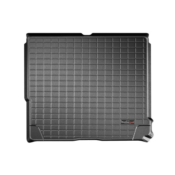 WeatherTech Cargo Trunk Liner compatible with Volvo XC60, XC60 Recharge, XC60 Plug-In Hybrid - Behind 2nd Row Black