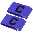 thumbnail image 2 of 2Pcs Adjustable Football Soccer Captain Armband for Rugby and Basketball Players, 2 of 8