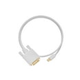 thumbnail image 4 of Monoprice 3ft 32AWG Mini DisplayPort to DVI Cable - White, 4 of 6