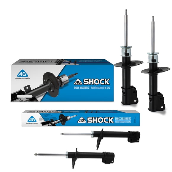 Amortiguadores AG para Auto Completo para Dodge Neon 2000 a 2005 4 Piezas Nuevos