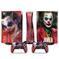 thumbnail image 1 of PS5 optical drive version sticker, cool PS5 skin, controller handle,for PS5 console and controller,DC cartoon,Joker5, 1 of 5