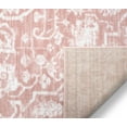 thumbnail image 3 of Well Woven Della Blush Vintage Medallion Pattern 3x10 (2'7" x 9'10") Runner Rug, 3 of 6