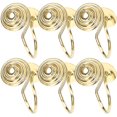 thumbnail image 2 of MasteelfCA 6Pcs Clip On Earring Converters Hypoallergenic Clip On Earring Backs DIY Earring Accessories, 2 of 7