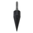 thumbnail image 1 of Firewood Splitter Drill Bit, Labor Saving Thread Efficient Firewood Log Splitter  for Outdoor 32MM, 1 of 7