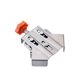 thumbnail image 5 of Abrazadera de ángulo recto de tipo abierto para carpintería, empalme de ángulo recto, localizador de abrazadera rápida, ingeniería, carpintería, bricolaje., 5 of 5