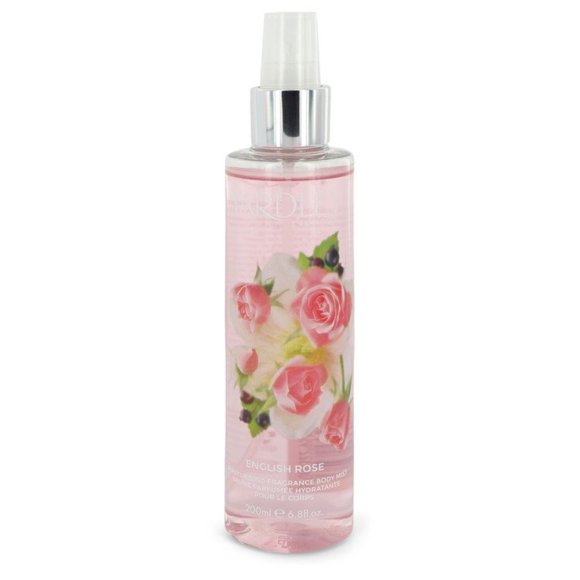 Yardley of London English Rose Moisturising Fragrance Body Mist, Women's Perfume, 6.8 oz.