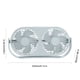 thumbnail image 3 of Ventilador de escritorio de aromaterapia de doble cabezal y doble hoja para dormitorio de estudiantes, con carga USB, modelo enchufable., 3 of 6