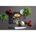 thumbnail image 3 of Turn Up The Heat Mardi Gras Glass Cutting Board 12 in x 15 in, 3 of 5