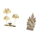 thumbnail image 5 of Estatua de figurita,Estatuas de hojas y flores de metal,esculturas decorativas,Inicio Arte Figuras Estante Mesa Gabinete Figurilla,Estatua católica,Colección de figuritas y adornos de la, 5 of 8