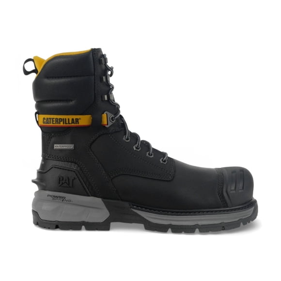 Caterpillar Bottes de Travail à Embout Composite pour Hommes Excavator PowerSprring CSA Noires WP P726712<span> - </span>13 (Grand)