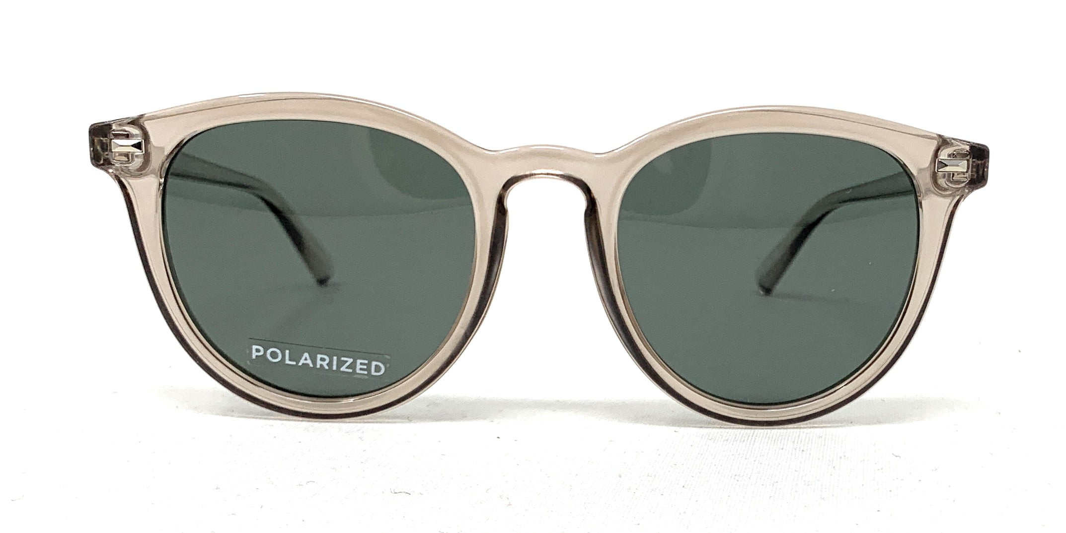LE SPECS Unisex Polarized Sunglasses Fire Starter 1902046 Stone 49mm
