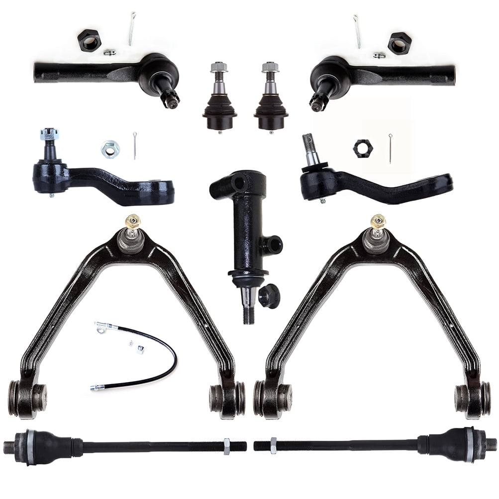 CCIYU Front Upper Control Arm Ball Joint w/Bushing Idler Arm Bracket