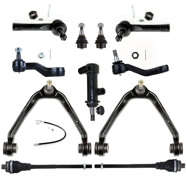 CCIYU Front Upper Control Arm Ball Joint w/Bushing Idler Arm Bracket