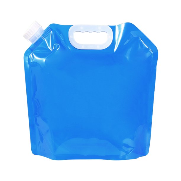 Contenedor Plegable Cgtredaw para Picnic Al Aire Libre azul 5L