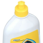 Pledge Gentle Wood Floor Cleaner, Lemon Scent - Gently Removes Dirt & Grime From Hardwood Floors (1 Bottle), 27 oz