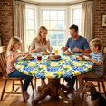 thumbnail image 4 of Elegant Tablecloth For Dining Room Coverage Stain And Cover For Everyday Use Birthday Tablecloth round Tablecloth Rectangle Tablecloths for Wedding Fitted Covers for 6 Foot Tables Table Clothe Table, 4 of 5