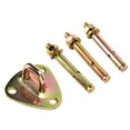 Safety Rope Expansion Screw Bolt Eye Plate Hook Bracket Set Steel
