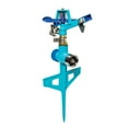 thumbnail image 6 of Aqua Joe Indestructible Impulse 360º Sprinkler, Customizable Coverage, 1,390 Sq. ft. Max Coverage, 6 of 6